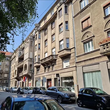 White Zagreb Center Apartment Exterior photo